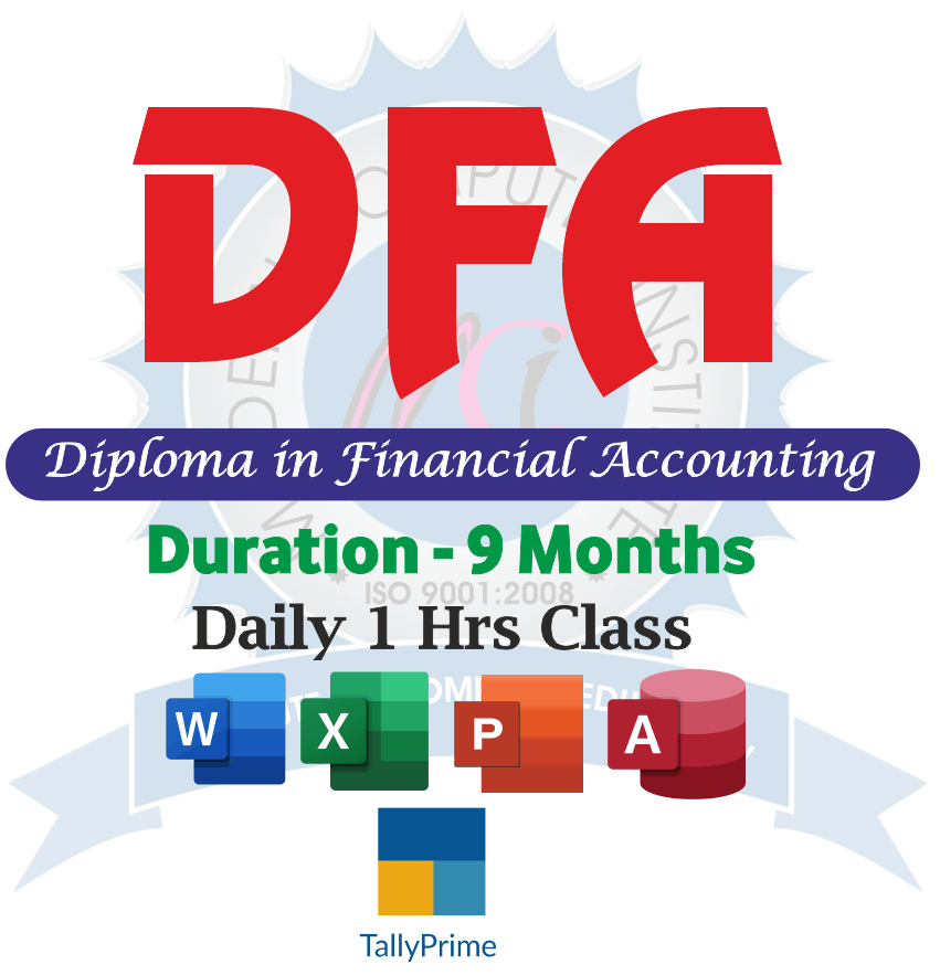 DFA (Diploma in Financial Accounting)